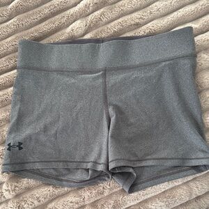 Under Armour Women's Athletic Gray Shorts